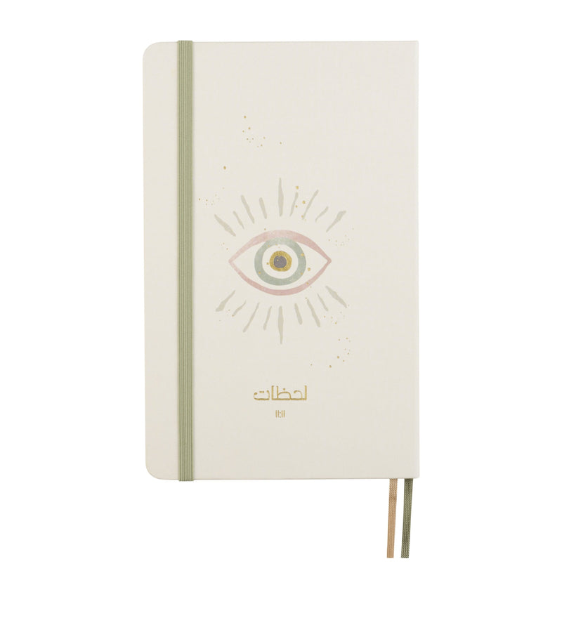 Moleskine Arabic Moments notebook, imported from the UK