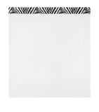 Dolce&Gabbana Casa cotton zebra print king flat sheet 260cm x 280cm - British product