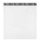 Dolce&Gabbana Casa cotton zebra print king flat sheet 260cm x 280cm - British product