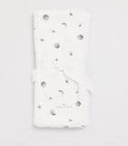 Rosa & Blue Starlit Moon blanket 90x75cm, UK version