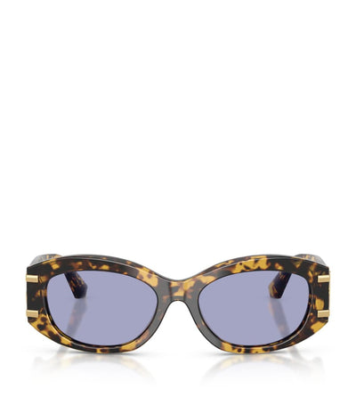 Harrods Dolce&Gabbana DG Millennials Oval Sunglasses- Buy online at McGrocer