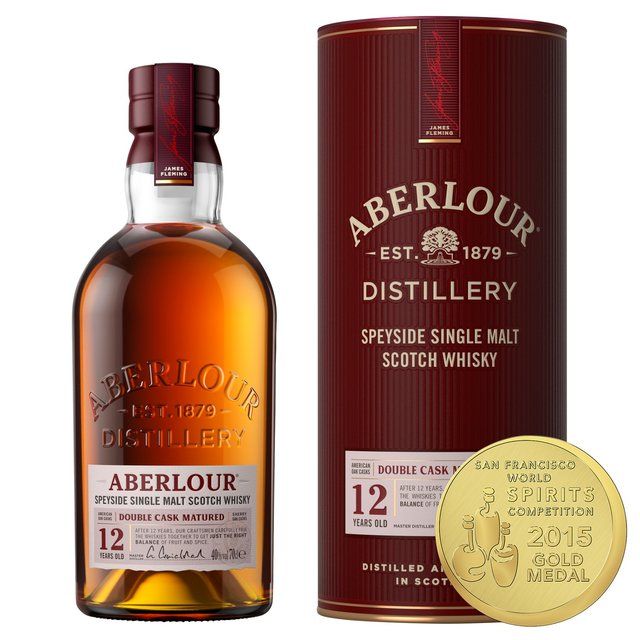Aberlour 12 Year Old Speyside Single Malt Scotch Whisky   70cl - McGrocer