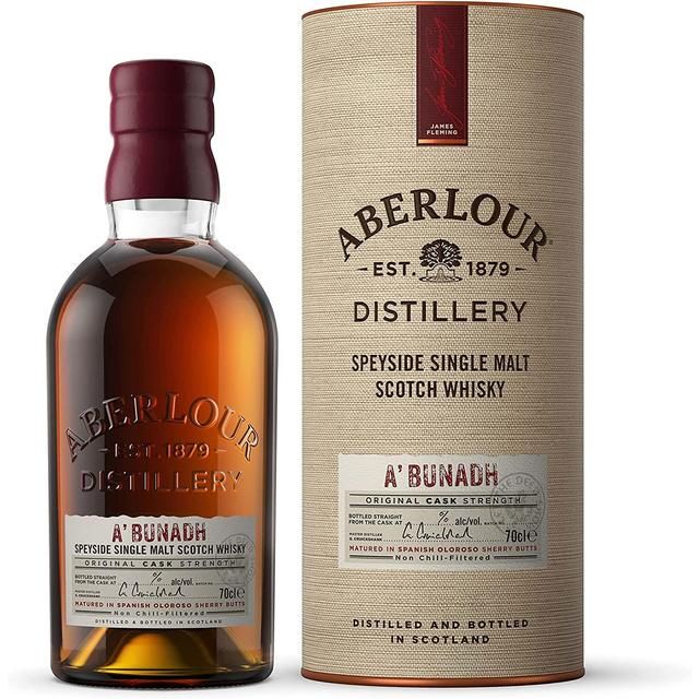 Aberlour A'bunadh Speyside Single Malt Scotch Whisky   70cl - McGrocer
