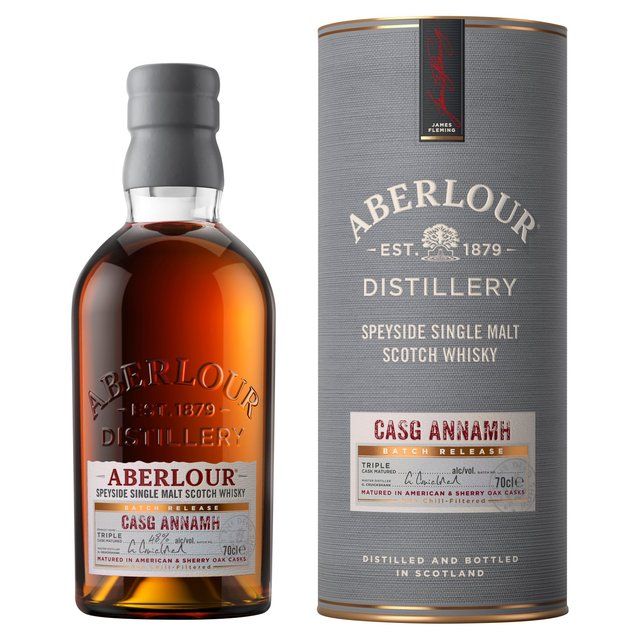 Aberlour Casg Annamh Speyside Single Malt Scotch Whisky   70cl - McGrocer