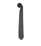 Canali silk-wool jacquard tie 8cm (British brand)