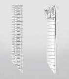 Boucheron white gold diamond Quatre earrings 7.3mm, imported from the UK