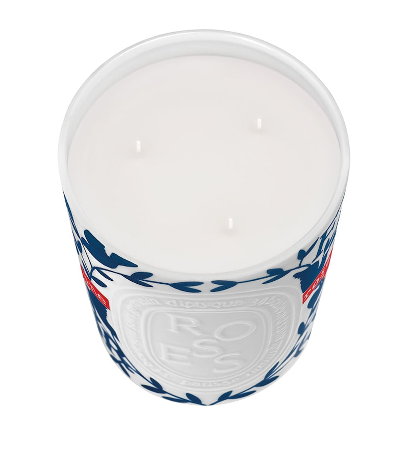 Diptyque Roses candle 600g - British product