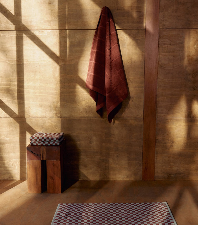 BAINA Beppu bath mat 50cm x 80cm, imported from the UK