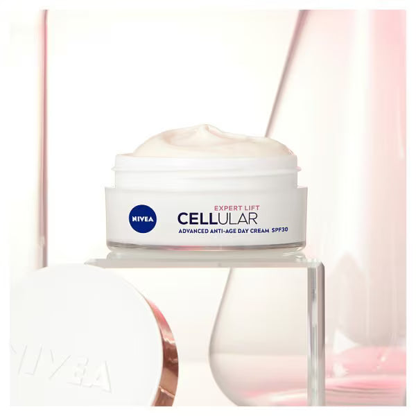 NIVEA Cellular Anti-Age Day Cream Bakuchiol 50ml, imported from the UK
