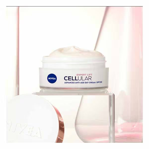 NIVEA Cellular Anti-Age Day Cream Bakuchiol 50ml, imported from the UK