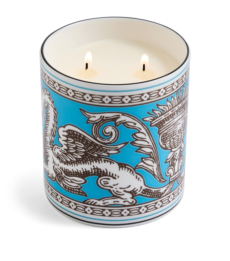 Wedgwood Florentine Turquoise scented candle 800g (British brand)