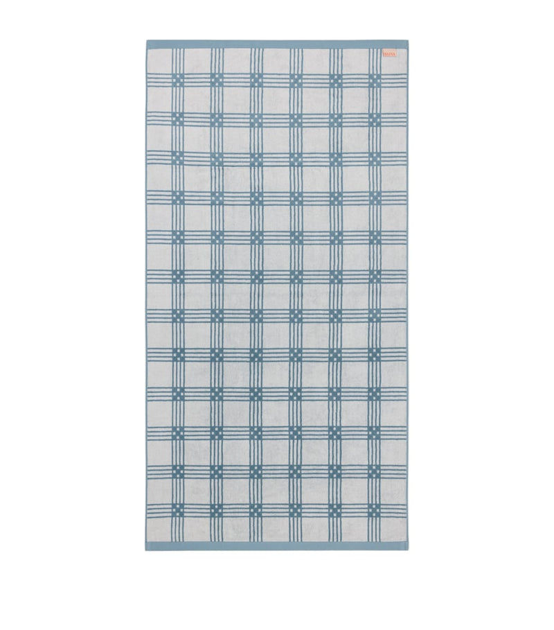 BAINA Frida organic cotton pool towel 90cm x 170cm (British brand)