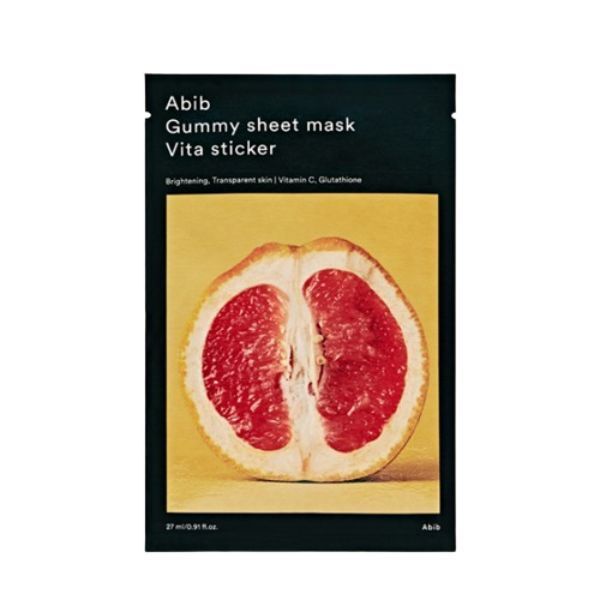 ABIB Gummy Sheet Mask #Vita Sticker 27ml - McGrocer