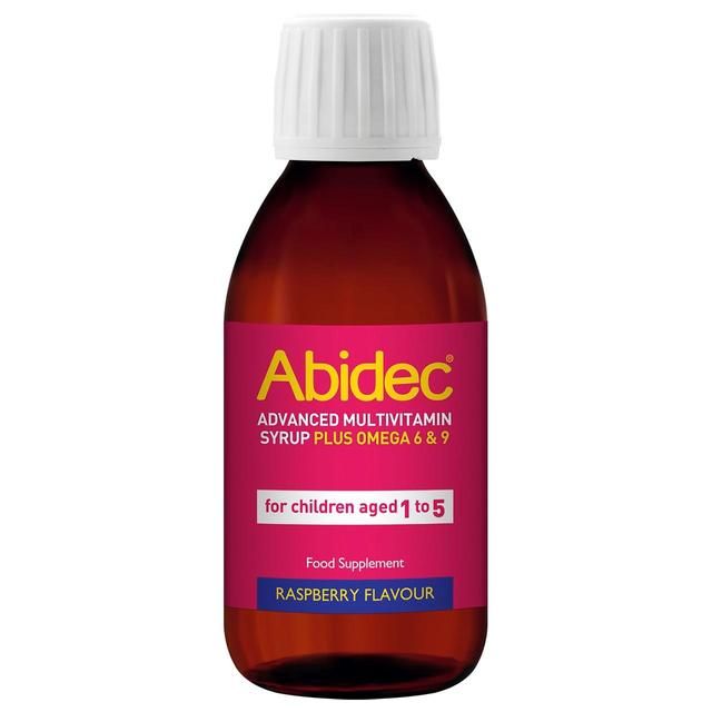 Abidec Advanced Raspberry Multivitamin Syrup 150ml - McGrocer