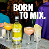 Absolut Citron Lemon Flavoured Swedish Vodka 70cl - McGrocer