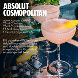 Absolut Citron Lemon Flavoured Swedish Vodka 70cl - McGrocer