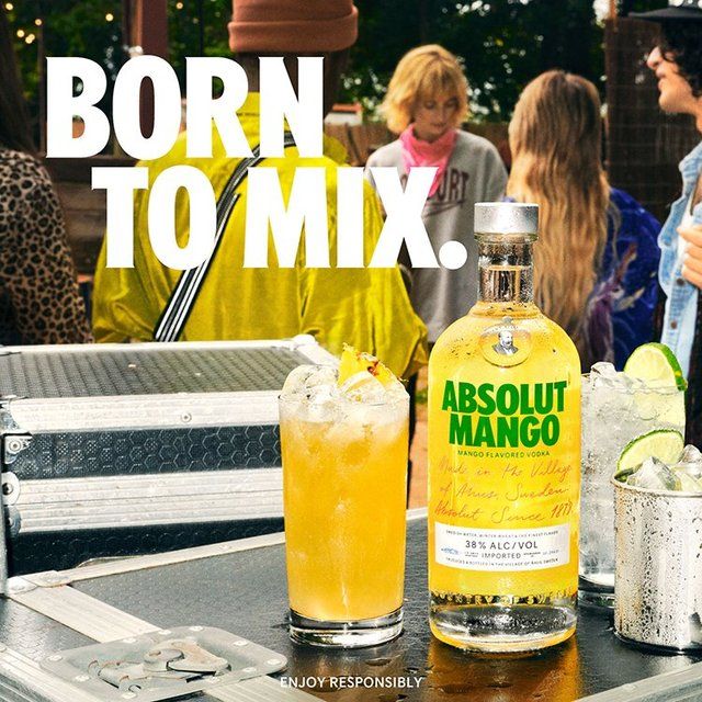 Absolut Mango Flavoured Swedish Vodka 70cl - McGrocer