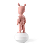 Lladró The Pink Guest small porcelain figurine, UK version