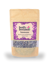 Holland & Barrett Holly Botanic Immune Tisane Blackcurrant & Elderberry 20 Cup Loose- Buy online at McGrocer
