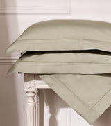 Harrods Super King Flat Sheet Egyptian Cotton Sateen 270x300cm- Buy online at McGrocer