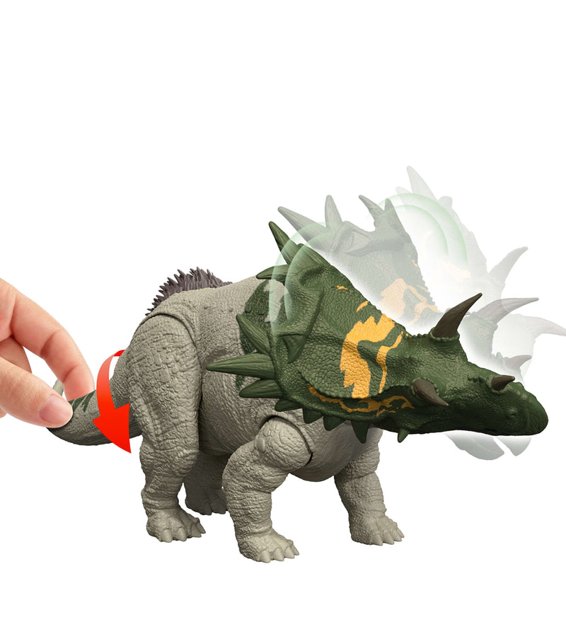 Jurassic World Wild Roar dinosaur action figure H15cm - British product