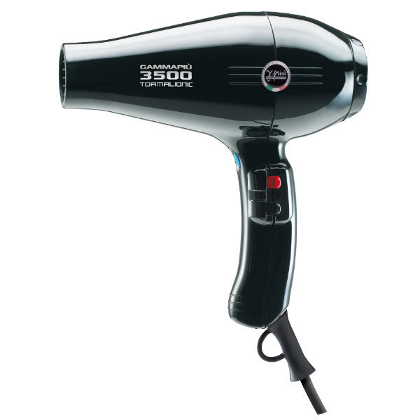 Gamma+ 3500 Tormalionic Haartrockner schwarz, UK-Version