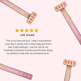 Beautypro LED anti-ageing wand device - British product