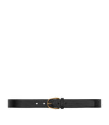 Harrods Saint Laurent Leather Belt- Buy online at McGrocer
