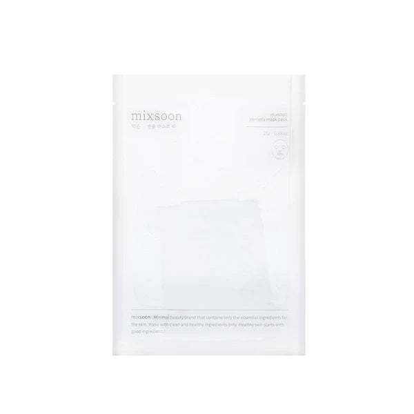 Mixsoon centella mask pack 1 sheet, imported from the UK