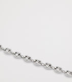 Tateossian Sterling Silver Marine Link Chain Bracelet (British brand)