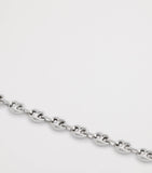 Tateossian Sterling Silver Marine Link Chain Bracelet (British brand)