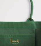 Harrods medium Christmas Bear tote bag (British brand)
