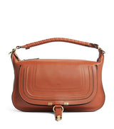 Harrods Chloé Small Marcie Leather Shoulder Bag- Buy online at McGrocer