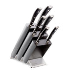 Wusthof Classic Ikon knife and block set (British brand)