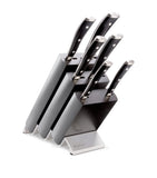 Wusthof Classic Ikon knife and block set (British brand)