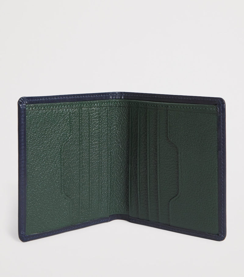 Swaine Leather Bifold Wallet, UK version