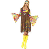 Superdrug Smiffys 1960s Groovy Lady Costume- Buy online at McGrocer