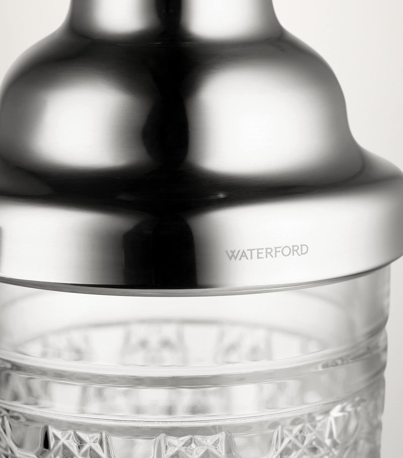 Waterford Crystal Opulence cocktail shaker, UK version