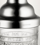 Waterford Crystal Opulence cocktail shaker, UK version