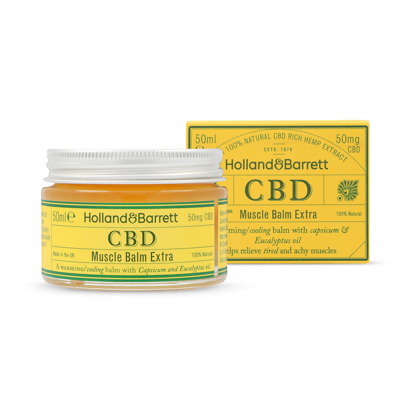 H&B CBD Muskelbalsam Ultra 300mg 50ml