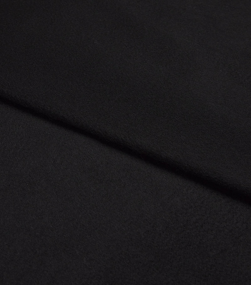 Max Mara cashmere fringed scarf, imported from the UK