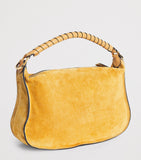 Chloé small suede Marcie shoulder bag (British brand)