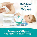 Pampers Baby-Dry nappy pants size 4, imported from the UK