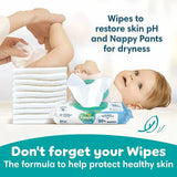Pampers Baby-Dry nappy pants size 4, imported from the UK