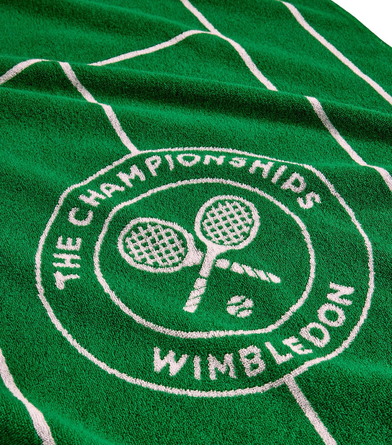 Christy Tennis Court bath towel 70cm x 133cm - British product