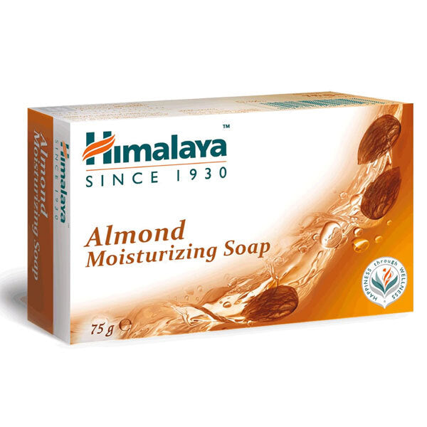 Himalaya Herbals Almond Moisturizing Soap, UK version