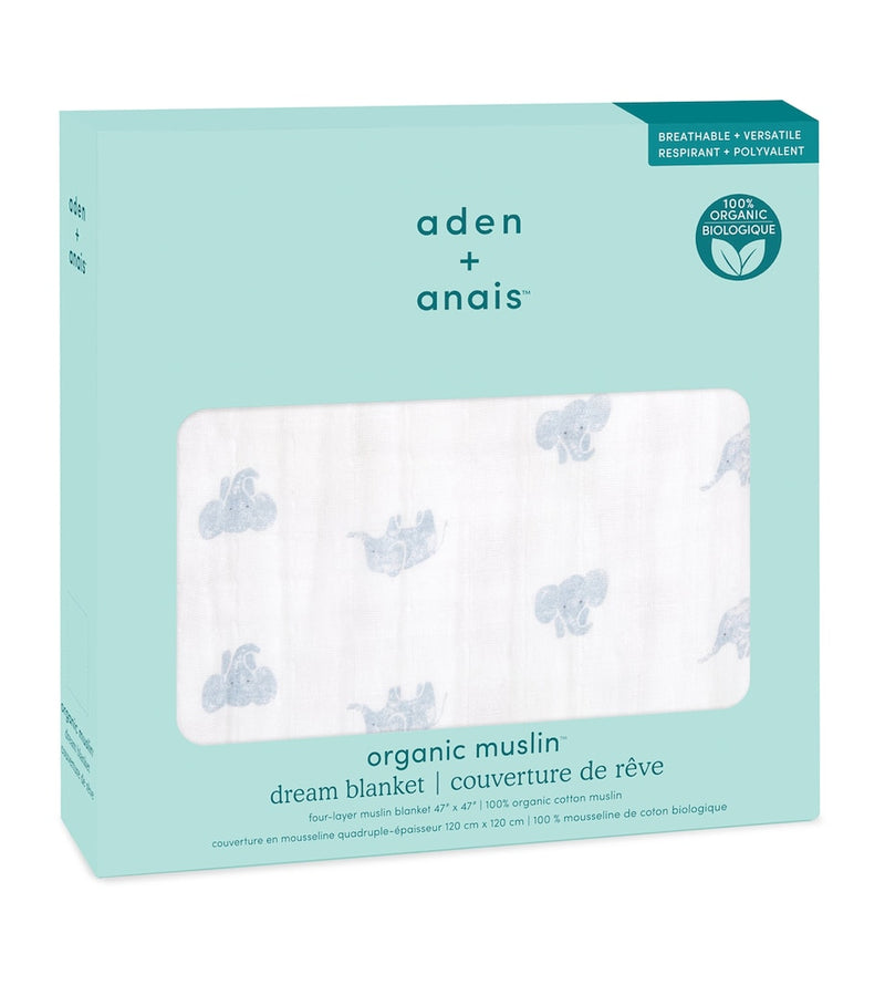 aden + anais Animal Kingdom blanket 120cm, UK version