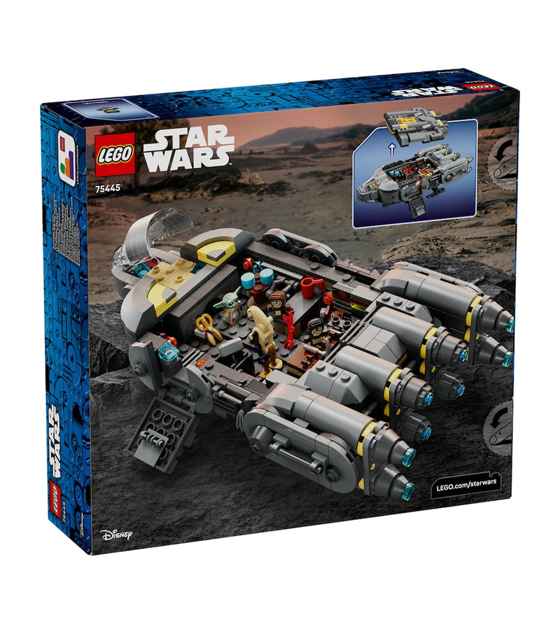 Lego Star Wars building set Anzellan Starship 701 pieces, UK version
