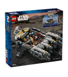 Lego Star Wars building set Anzellan Starship 701 pieces, UK version