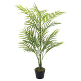 Superdrug Livingandhome Artificial Potted Palm Tree Floor Decoration 110cm- Buy online at McGrocer